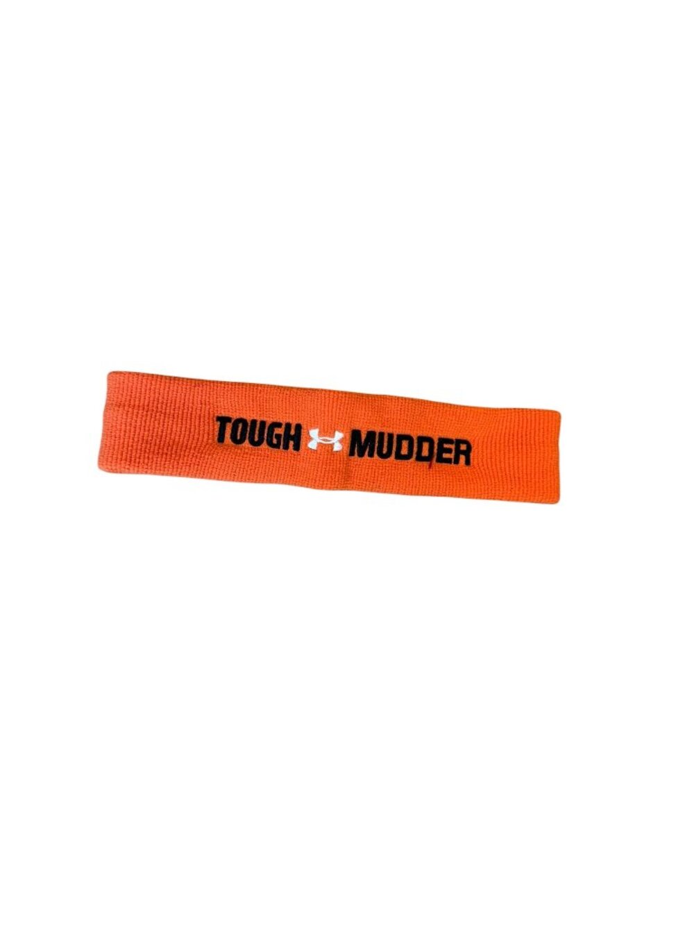 Tough Mudder 2012 Orange Headband Under Armour Race Collectible